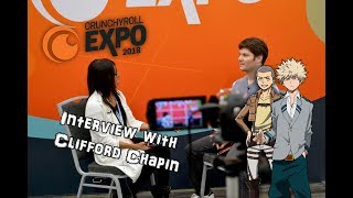 Interview With: Clifford Chapin