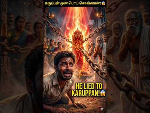 Sangili Karuppan Story Tamil 🔥 பொய்ச் சத்தியம் செய்த மனிதனின் அதிர்ச்சி முடிவு
