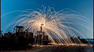 How to do steel wool photography, with camera or mobile phone