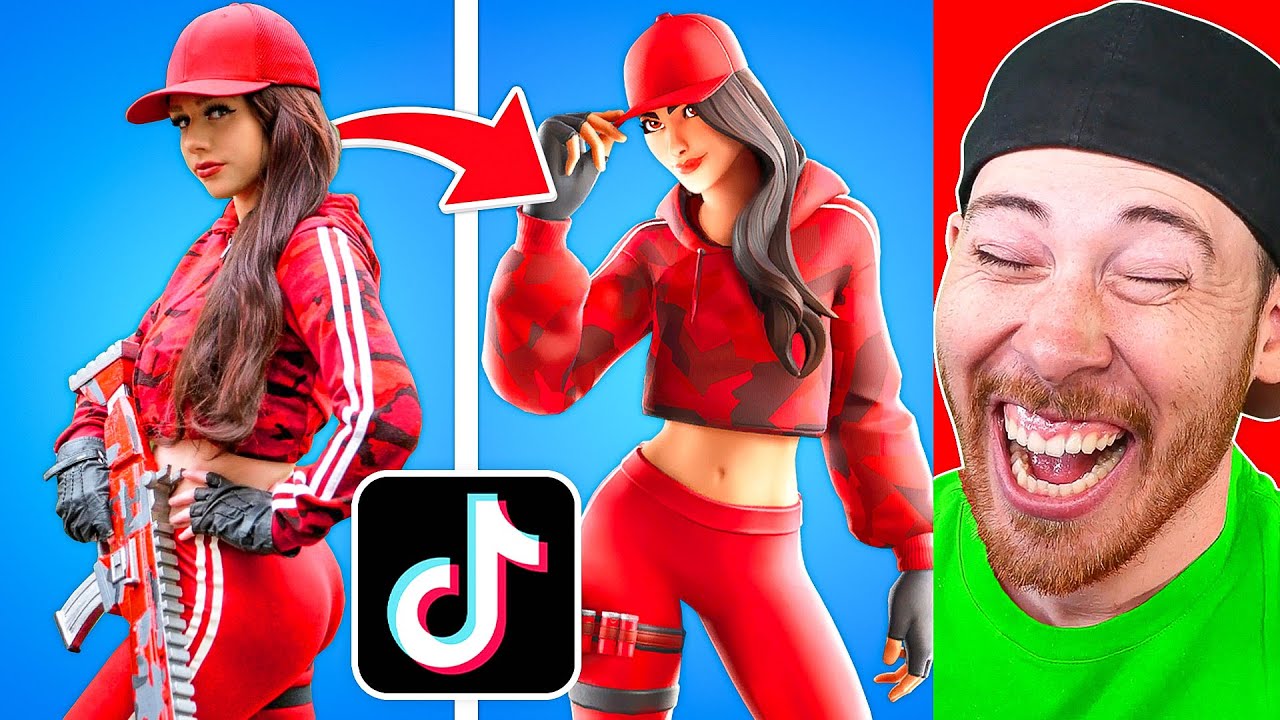 I Found the FUNNIEST Fortnite Tik Toks Ever