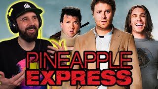 FIRST TIME WATCHING Pineapple Express Reaction!