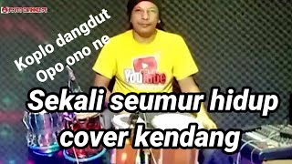 Sekali seumur hidup - Lesty | cover kendang dangdut koplo