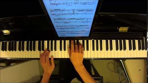 RCM Piano 2015 Grade 7 List A No.5 Kirnberger Passepied in D by Alan