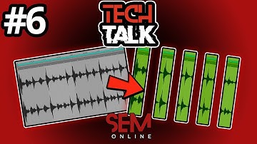 Tech Talk - EP 6: How to use a Gate creatively in Ableton (QUICK TIPS!)