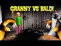 ИГРАЮ ЗА АНИМАТРОНИКА ПРОТИВ ГРЕННИ! - Granny vs Baldi multiplayer horror онлайн хоррор по сети