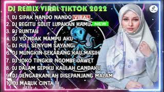 DJ TIKTOK TERBARU 2022 - DJ NANDO NANDO FULL BASS VIRAL TIK TOK TERBARU