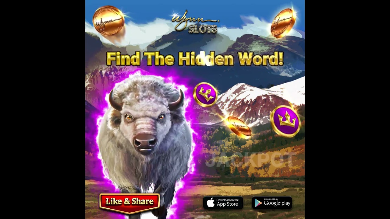 Find the hidden word & win FREE coins from the description box! 