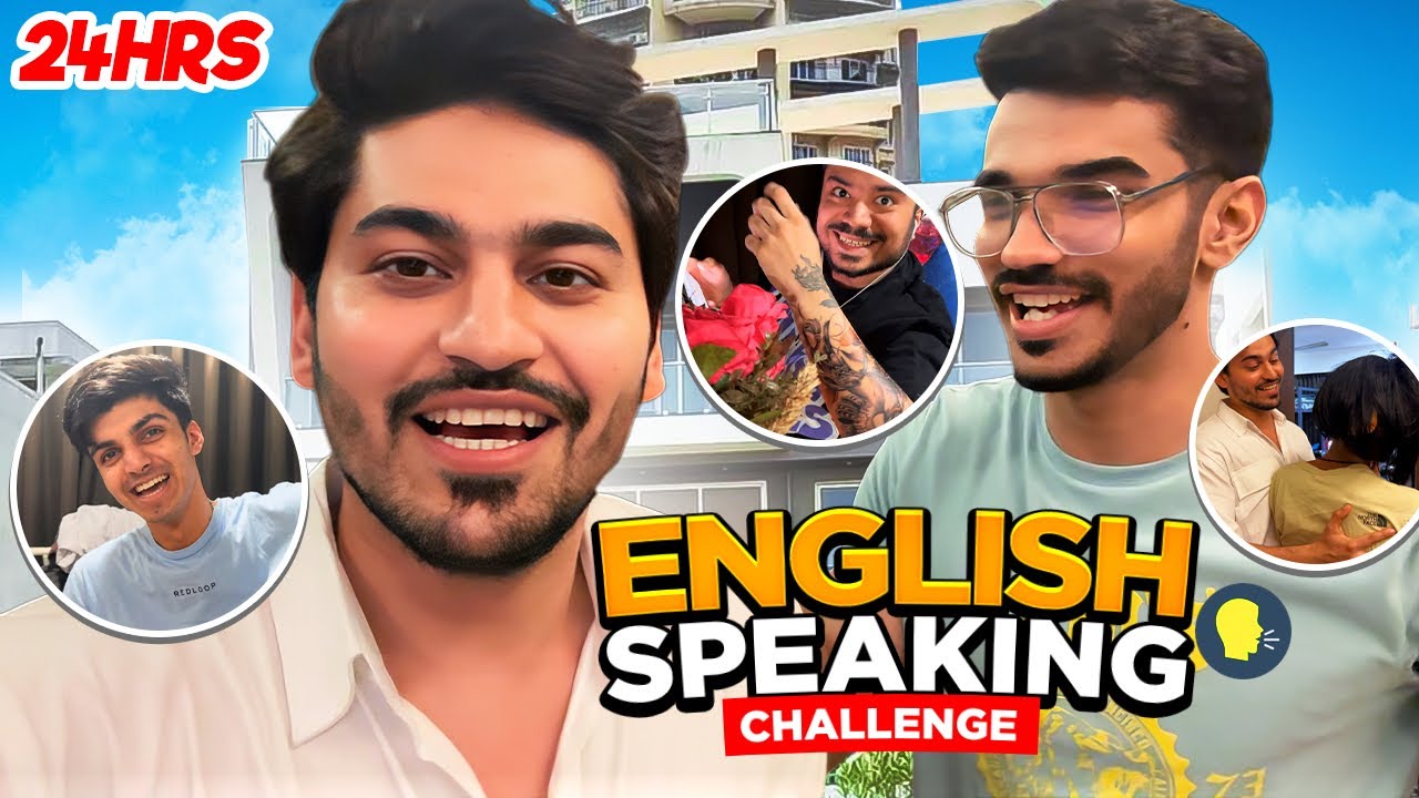 Speaking only English for 24 Hours 🤣 - Vlog