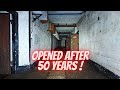 German WW2 gun bunker is opened for the first time in 50 years ! AMAZING !