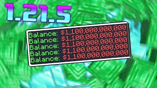 Minecraft 1.21.5 Infinite Money Dupe w/ FADAH 3.1.1