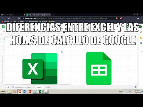 Video: ¿Son mejores las hojas de Google o Excel?