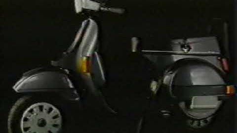 LML Vespa Scooter - Style & Power TV Ad