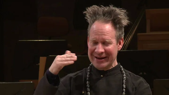 Peter Sellars on Bach's Matthus-Passion