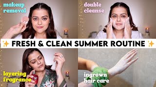 Get Un-Ready With Me + My Ultimate Summer Shower Routine To Smell Good All Day Long