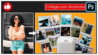 How to Make a Photo Collage in Photoshop screenshot 4