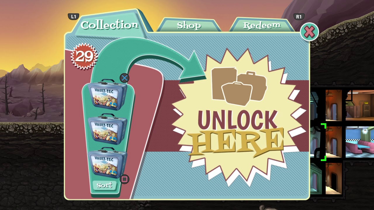 is there a way to save before opening lunchboxes fallout shelter is there a way to save before opening lunchboxes fallout shelter