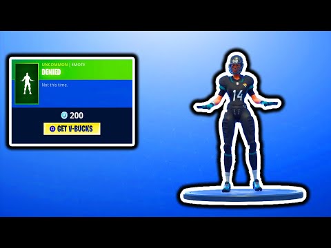 fortnite new denied emote fortnite item shop update free v bucks giveaway - denied emote fortnite