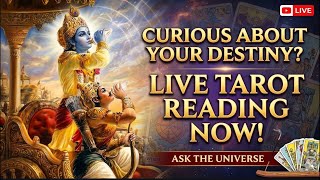 ✨ LIVE TAROT READING: Destiny is Calling You! ✨Are you feeling confused ?