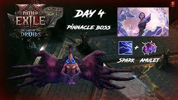 [POE2 0.4] Spark Crit Stormweaver Archmage - Pinnacle Boss Day 4