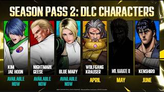 leak Fatal Fury City Of The Wolves  Season Pass 2 Dlc Character 5 Revealed