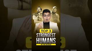Gym Wale Inke Saamne Kuch Bhi Nahi | Top 3 Strongest Humans in the World