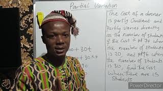 PARTIAL VARIATION