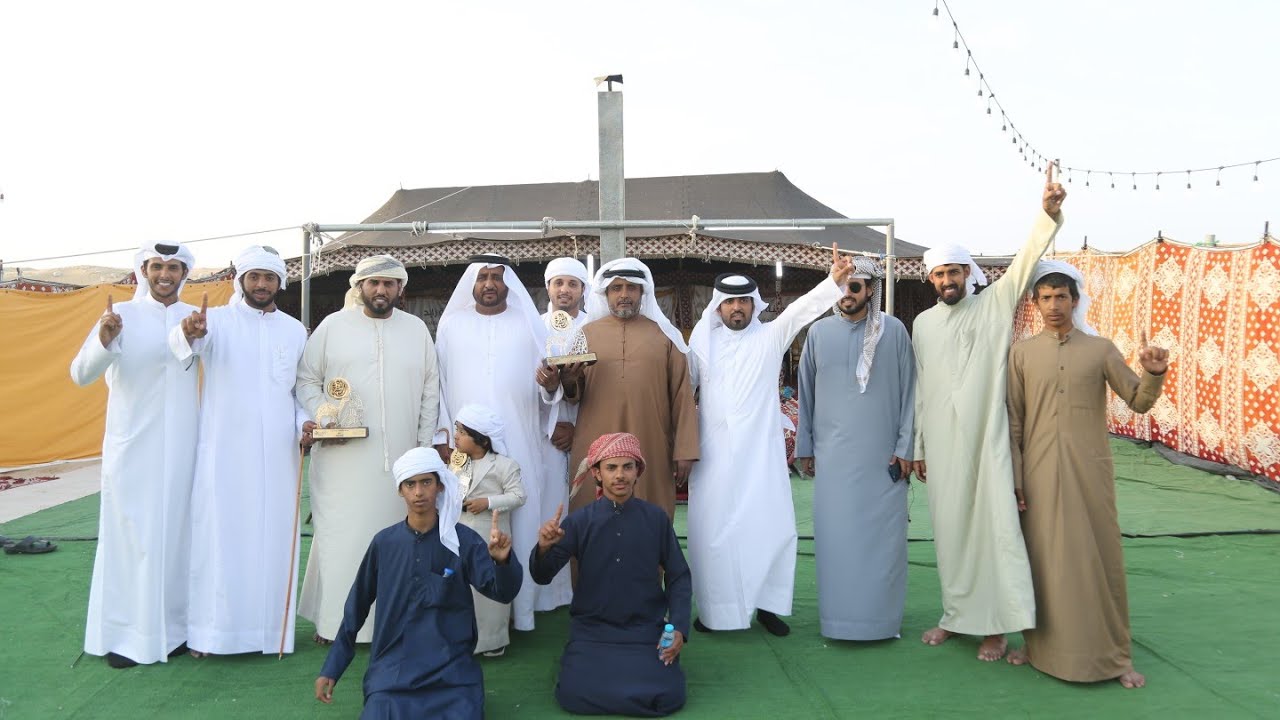 فرحة الناموس من عزبة حسين حسن علي بالشرف المحرمي في مزاينة مدينة زايد ضمن مهرجان الظفرة 2023