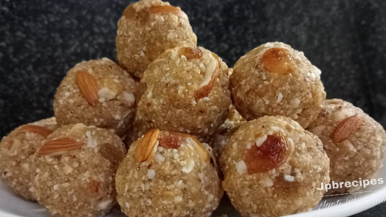 Makhana ladoo recipe Quick and easy Navratri recipe Navratri