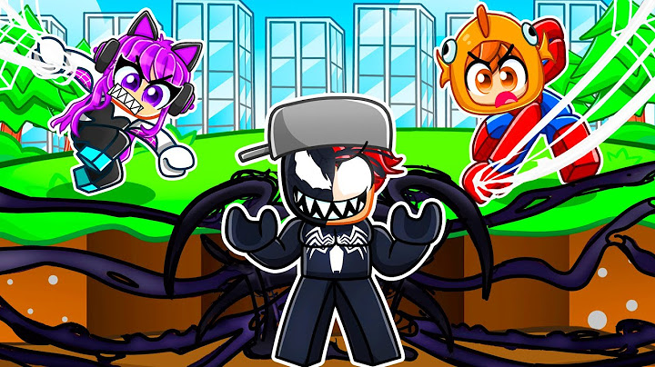 HUNTERS vs VENOM SPEEDRUNNER in Roblox!