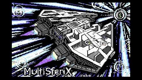 COMMODORE 64 += MULTISFERIX 1 += WALKTHROUGH - SEUCK COMPO 2 - 2025