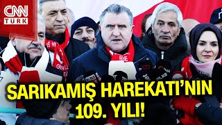 Sarıkamış'ta Şehit Düşen 90 bin Mehmetçik anılıyor! Bakan Osman Aşkın Bak'tan Önemli Açıklamalar Resimi