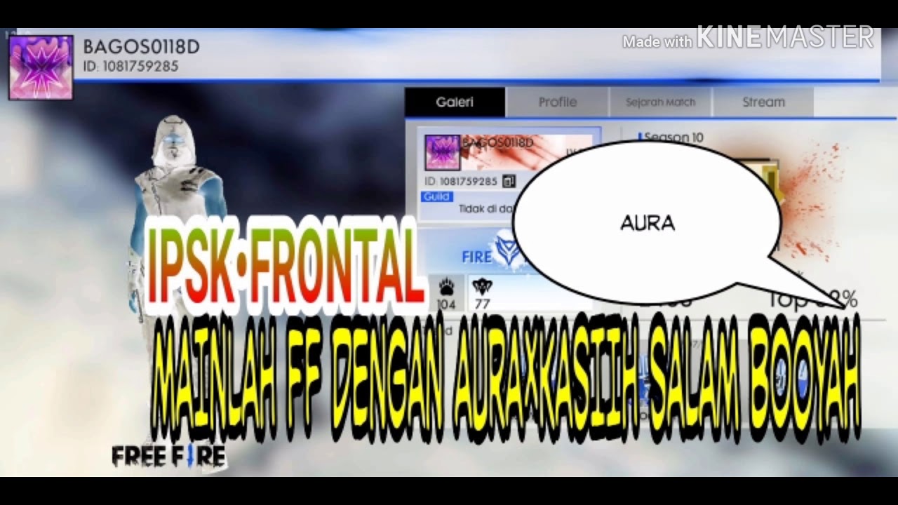 Dj Orang Berkaya Versi Nama Ff Youtube