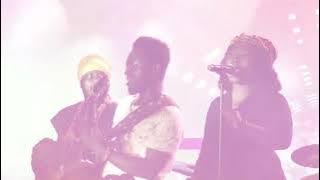 BLAKK RASTA PERFORMS A LETTER FROM BABYLON LIVE AT THE MARCUS GARVEY DAY DINNER GALA - AUGUST, 2021.