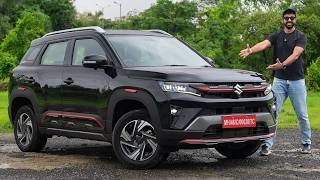 Maruti Brezza Facelift - Now With Turbo Petrol Engine & More Features | Faisal Khan