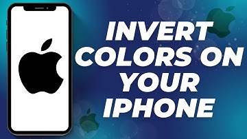 How To Invert Colors on Your iPhone | Quick Accessibility Tips 2025