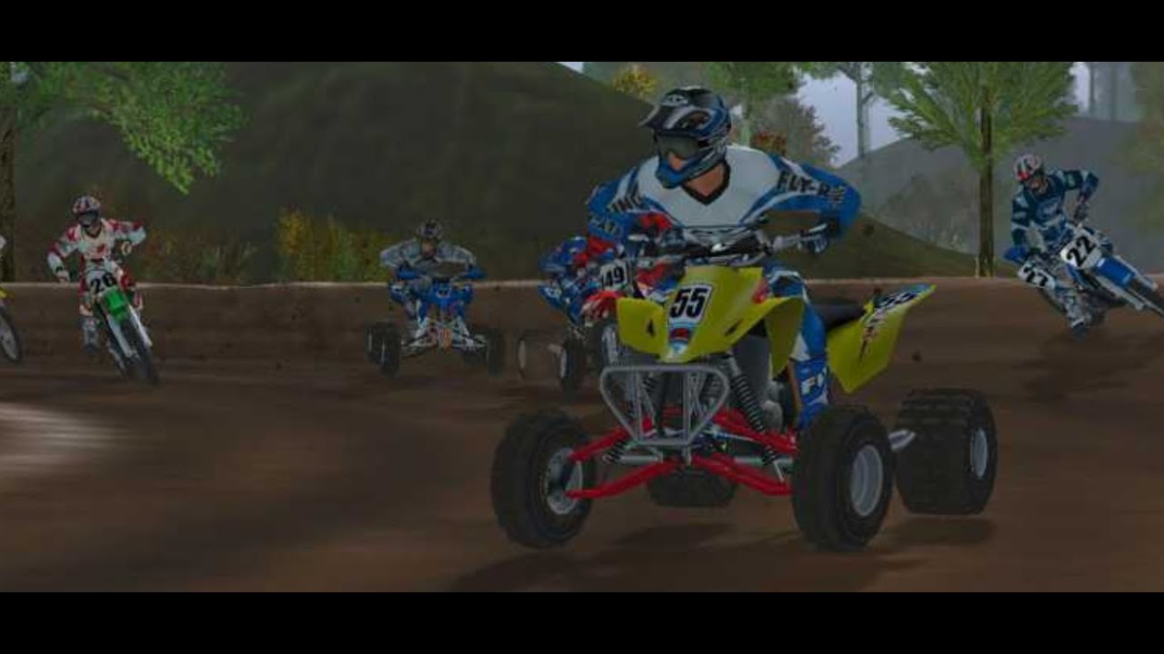 (ALL CHEAT CODES IN MX VS ATV UNLEASHED) UN LOCKS EVERYTHING