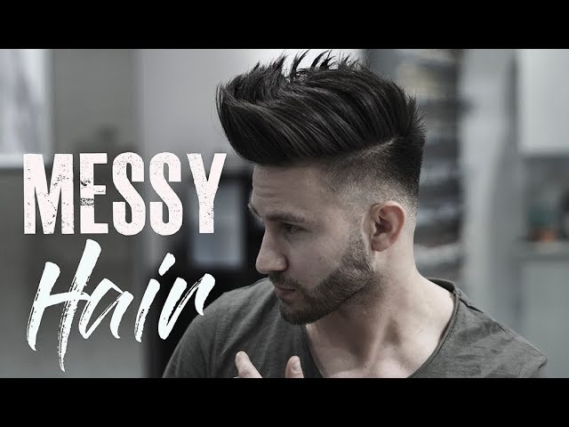 Men Hairstyles Zone - Messy Pompadour | Facebook