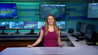 A hot, dry stretch with cool mornings expected
