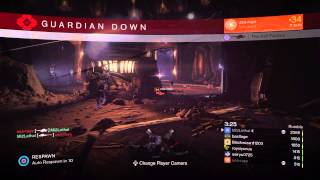 Destiny - Worst crucible spawn ever