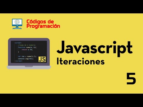 Curso de JS: 5. Iteraciones (for, while, do while y otros)