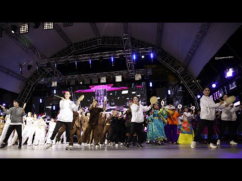 3년만에 대면 행사…천안 흥타령 춤 축제 개막 / 연합뉴스TV (YonhapnewsTV)