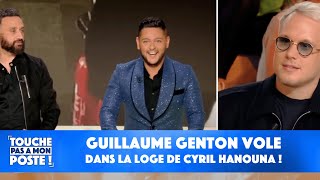 L'indic de la rédac : Guillaume Genton vole dans la loge de Cyril Hanouna !