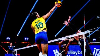 Gabi - Best Outside Spiker VNL 2021 | Incredible Volleyball Actions (HD)
