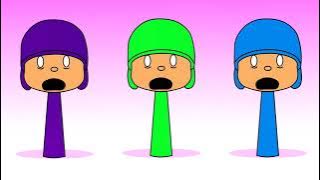 Sprunki OC Pocoyo All Colors #sprunki #incredibox 