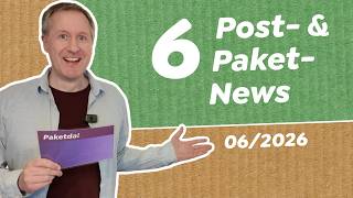 Post- und Paketnews zu DPD, Amazon, Paketsteuer und mehr