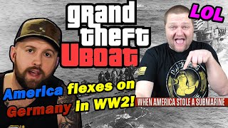 America Stole A German Submarine And Stuck It In Chicago | Fat Electrician | History Teacher Reacts