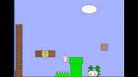 Cat Mario/Syobon Action Playthrough (Part 3)