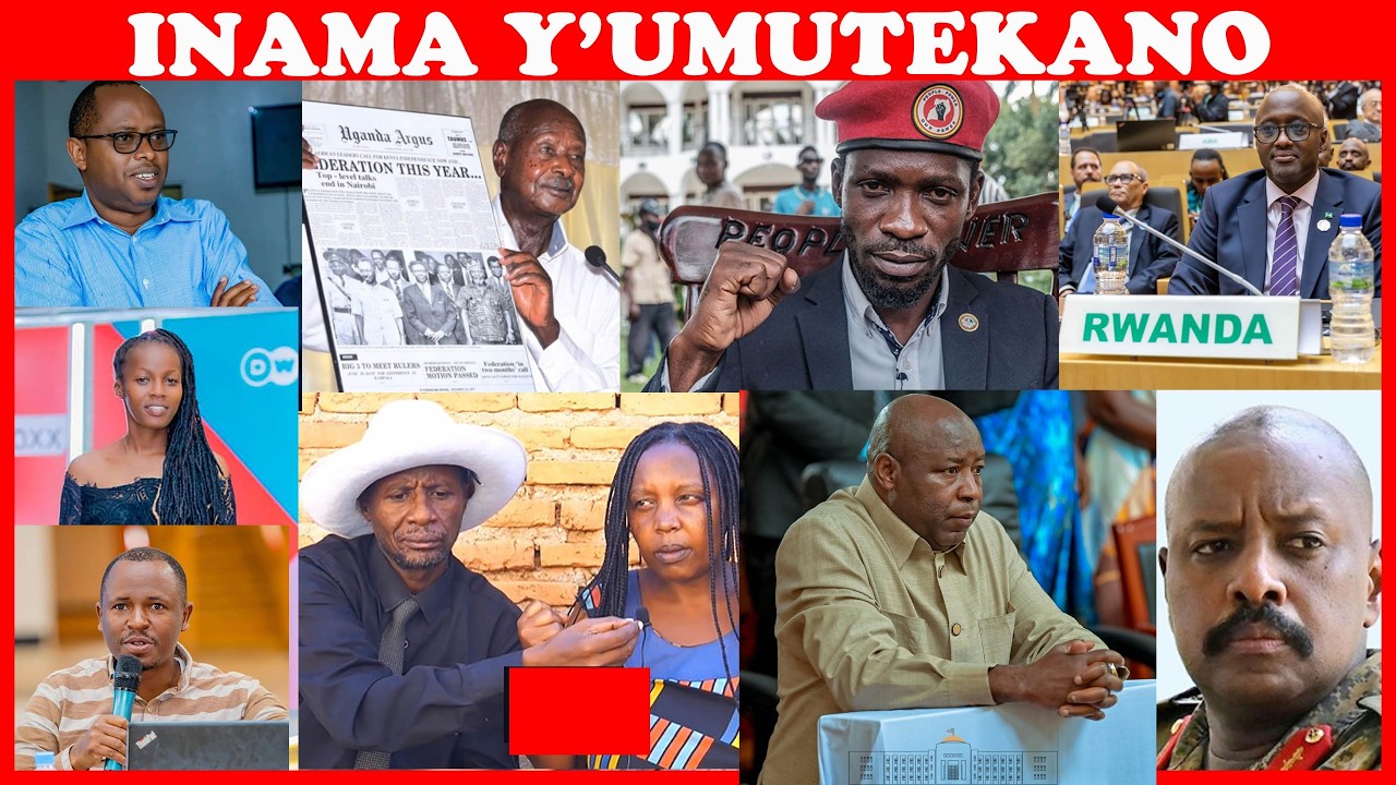 🔴LIVE/UMUTEKANO: Gen MUHOOZI agiye kugaruka mu Rwanda! Hitezwe iki mu byo azaganira na P.Kagame! 