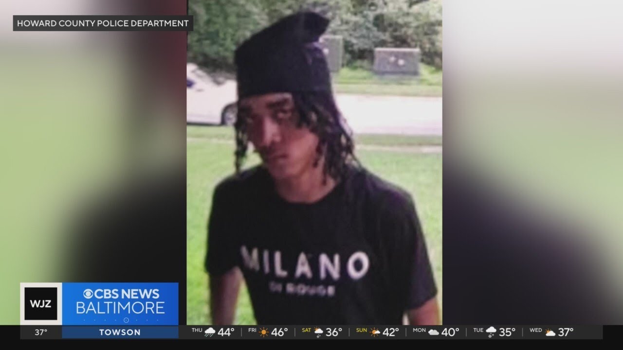 Police seek teen for role in Howard County shooting - YouTube