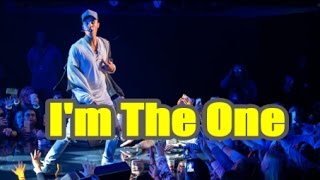 I'm The One - DJ Khaled ft. Justin Bieber & Lil' Wayne & Chance The Rapper &  Quavo Lyrics